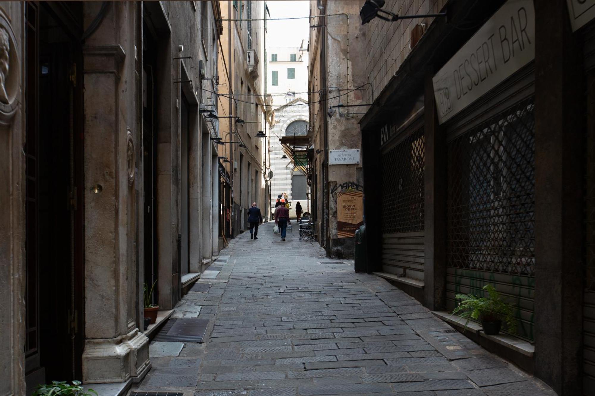 Le Caravelle Centro Storico Genova Hotel Екстериор снимка