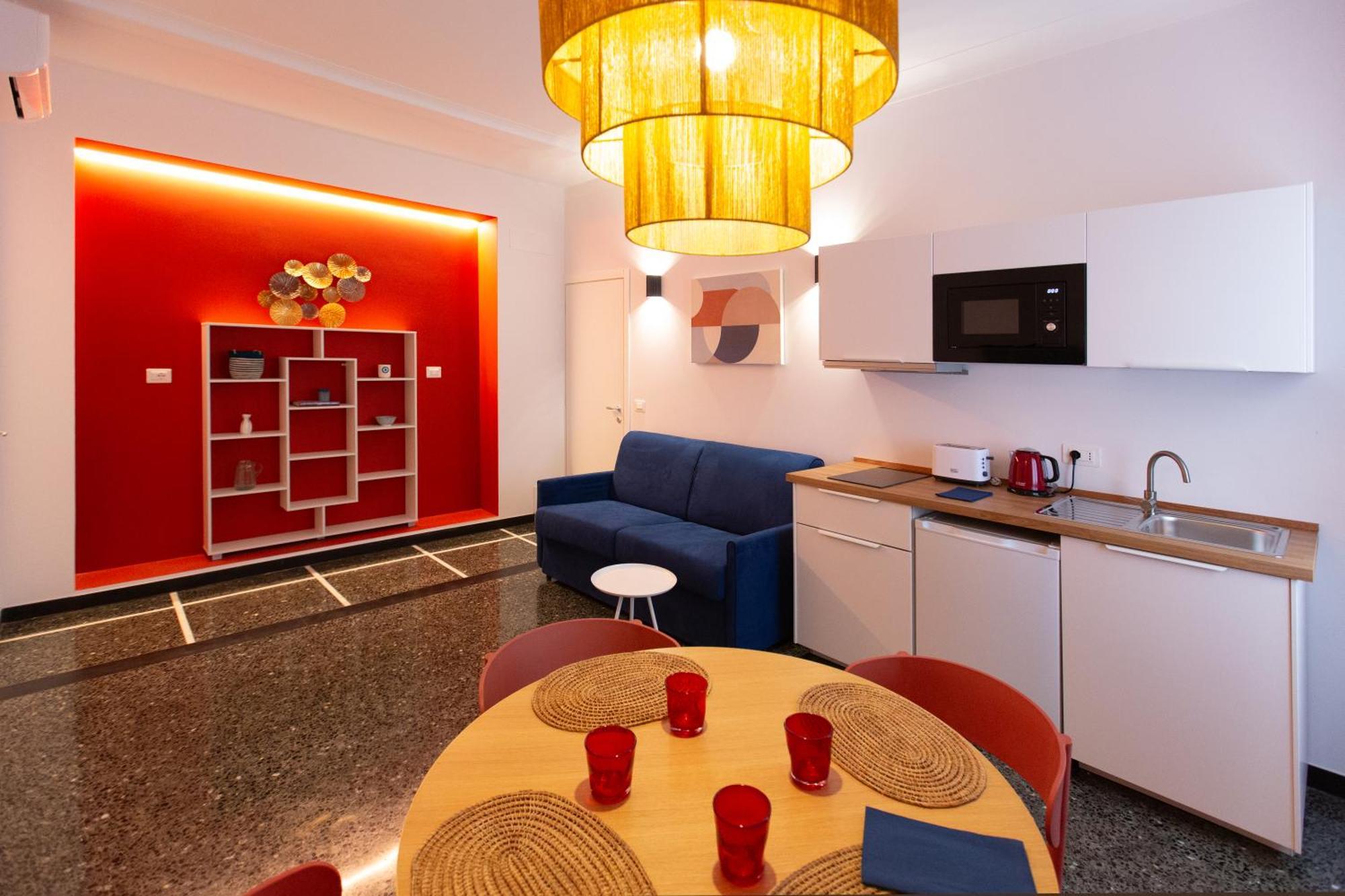 Le Caravelle Centro Storico Genova Hotel Екстериор снимка