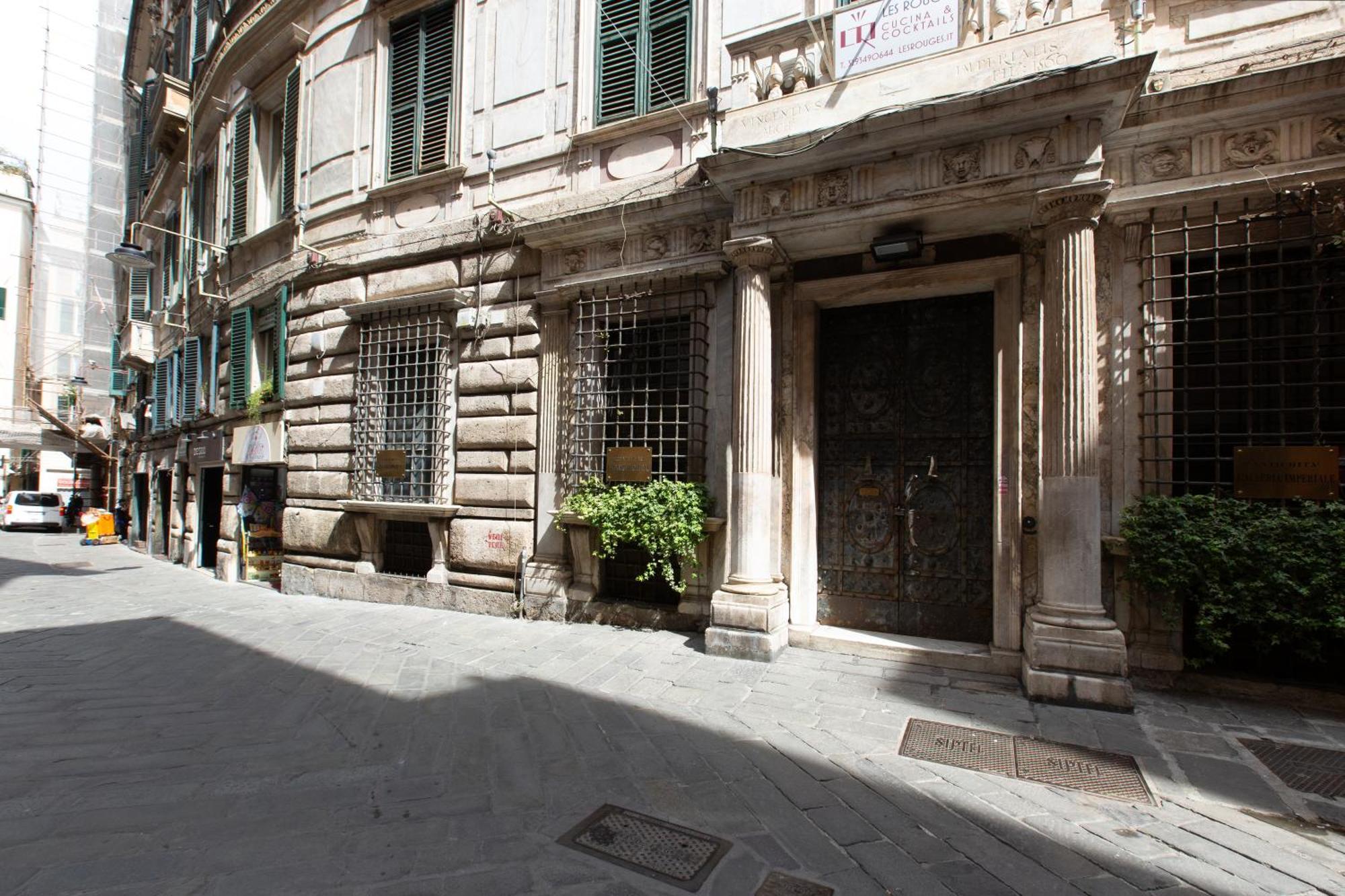 Le Caravelle Centro Storico Genova Hotel Екстериор снимка