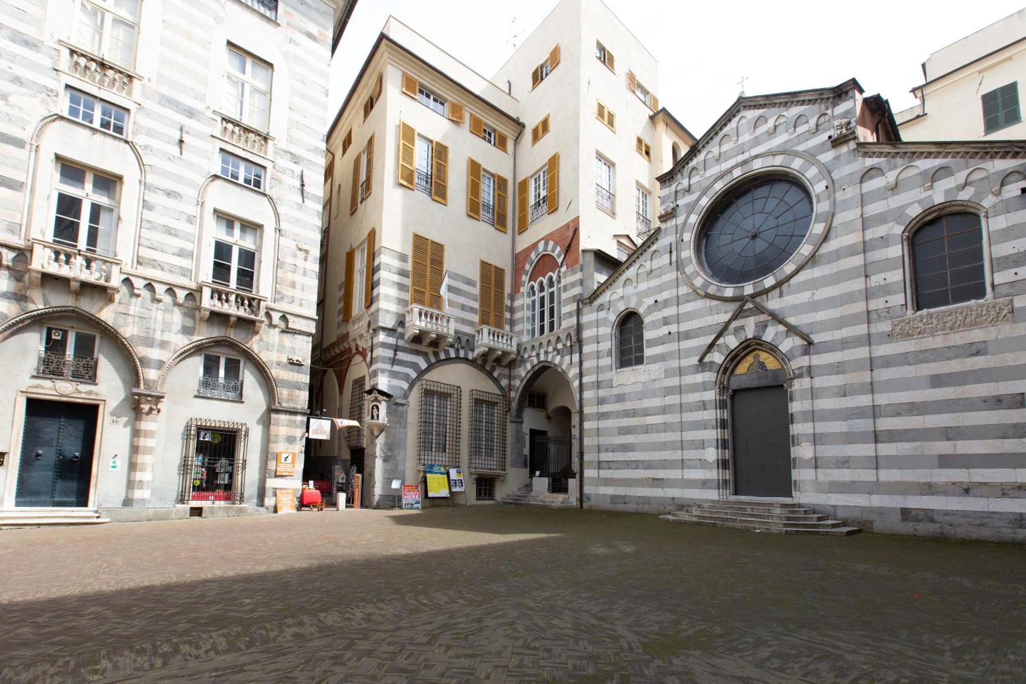 Le Caravelle Centro Storico Genova Hotel Екстериор снимка